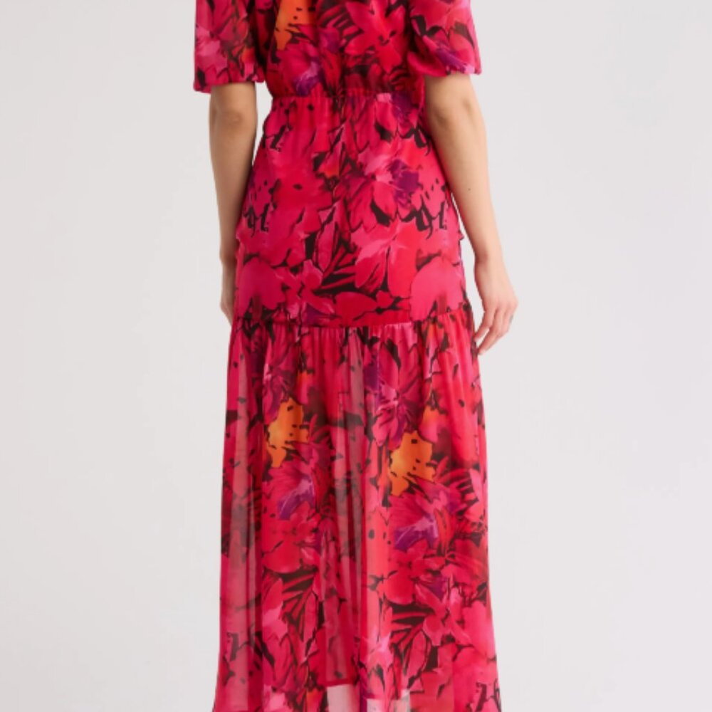 Wishlist Ruched Maxi Dress - Picture 2 of 5